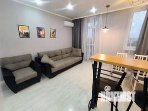 1-к квартира, посуточно, 42м2, 8/25 этаж