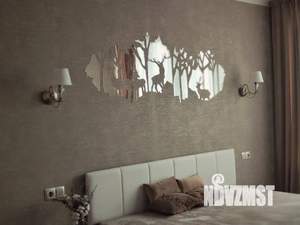 1-к квартира, посуточно, 41м2, 21/23 этаж