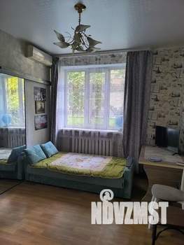 1-к квартира, посуточно, 26м2, 1/2 этаж