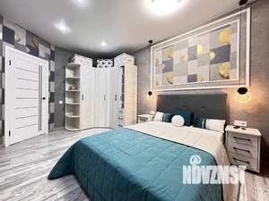 1-к квартира, посуточно, 42м2, 23/24 этаж