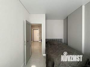 1-к квартира, посуточно, 42м2, 11/25 этаж