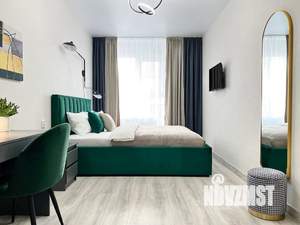 1-к квартира, посуточно, 38м2, 9/17 этаж
