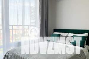 1-к квартира, посуточно, 42м2, 19/19 этаж