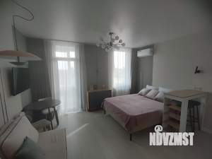 Студия квартира, посуточно, 28м2, 15/25 этаж