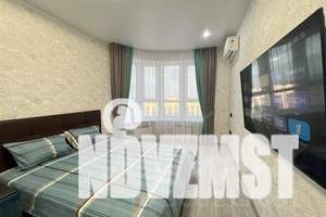 1-к квартира, посуточно, 43м2, 18/25 этаж