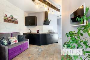 1-к квартира, посуточно, 35м2, 1/1 этаж