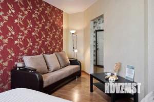 1-к квартира, посуточно, 40м2, 1/1 этаж
