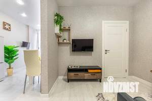 1-к квартира, посуточно, 41м2, 1/1 этаж