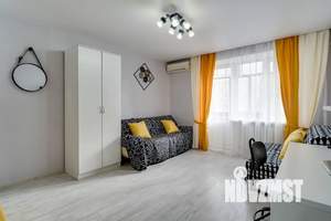 1-к квартира, посуточно, 40м2, 8/9 этаж