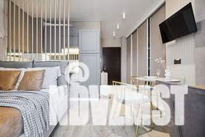 1-к квартира, посуточно, 30м2, 14/25 этаж