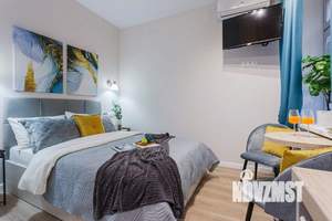 1-к квартира, посуточно, 24м2, 1/1 этаж