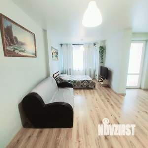 Студия квартира, на длительный срок, 42м2, 4/19 этаж