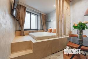 Студия квартира, посуточно, 25м2, 21/25 этаж