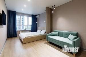 1-к квартира, посуточно, 45м2, 1/1 этаж