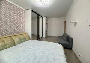 1-к квартира, на длительный срок, 41м2, 18/22 этаж