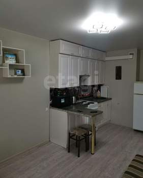 Студия квартира, на длительный срок, 26м2, 7/17 этаж