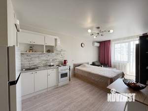 Студия квартира, на длительный срок, 26м2, 16/18 этаж