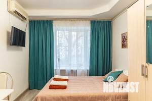 Студия квартира, посуточно, 18м2, 2/5 этаж