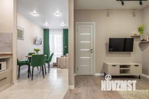 2-к квартира, посуточно, 40м2, 22/24 этаж