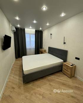 1-к квартира, на длительный срок, 40м2, 10/25 этаж