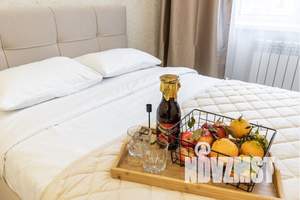 1-к квартира, посуточно, 40м2, 11/24 этаж