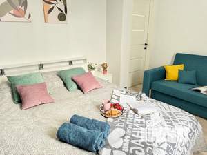 1-к квартира, посуточно, 30м2, 2/4 этаж