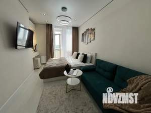 1-к квартира, посуточно, 45м2, 21/26 этаж