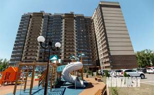 Студия квартира, на длительный срок, 40м2, 9/24 этаж