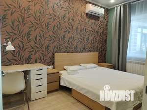 1-к квартира, посуточно, 55м2, 15/23 этаж