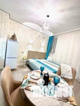 Студия квартира, на длительный срок, 26м2, 6/25 этаж