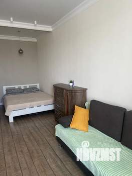 1-к квартира, посуточно, 42м2, 12/25 этаж