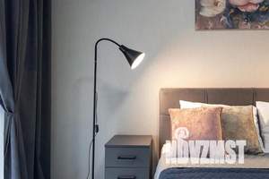 1-к квартира, посуточно, 45м2, 9/24 этаж