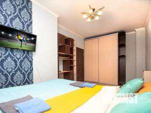 2-к квартира, посуточно, 52м2, 1/5 этаж