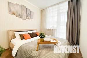 1-к квартира, посуточно, 45м2, 16/25 этаж