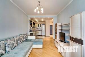 1-к квартира, посуточно, 47м2, 6/16 этаж