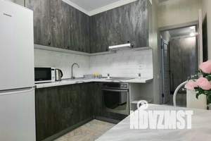 1-к квартира, посуточно, 40м2, 20/25 этаж