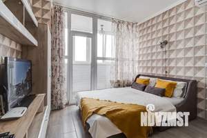 1-к квартира, посуточно, 28м2, 16/16 этаж