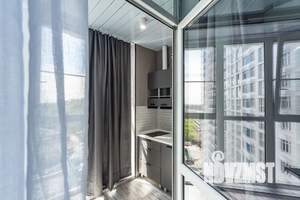 1-к квартира, посуточно, 35м2, 13/26 этаж