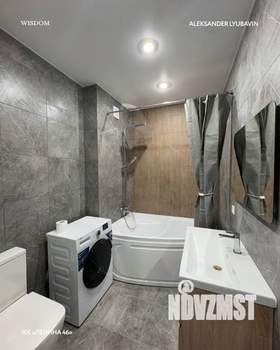 1-к квартира, на длительный срок, 41м2, 3/25 этаж