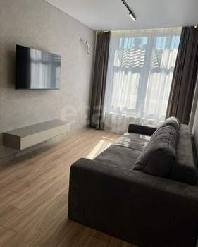 1-к квартира, на длительный срок, 40м2, 24/25 этаж