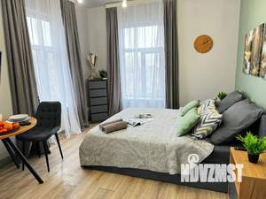 Студия квартира, посуточно, 26м2, 4/4 этаж