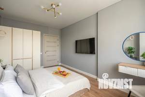 2-к квартира, посуточно, 45м2, 10/25 этаж