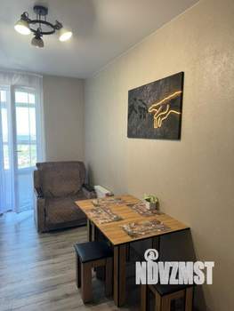 1-к квартира, посуточно, 40м2, 17/24 этаж