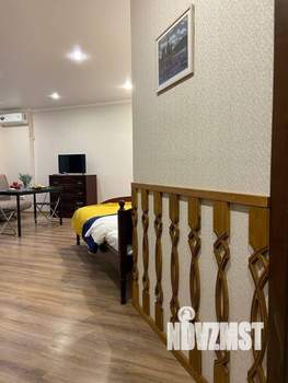 1-к квартира, посуточно, 35м2, 1/1 этаж