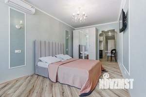 1-к квартира, посуточно, 35м2, 1/1 этаж