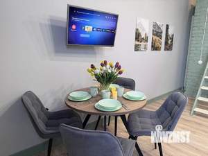 Студия квартира, на длительный срок, 32м2, 4/4 этаж