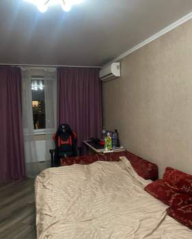 1-к квартира, на длительный срок, 40м2, 8/22 этаж