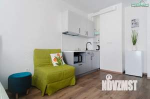 Студия квартира, посуточно, 28м2, 16/25 этаж