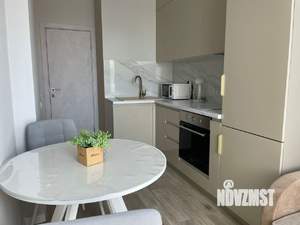 Студия квартира, на длительный срок, 38м2, 22/25 этаж