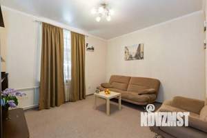 1-к квартира, посуточно, 44м2, 1/1 этаж